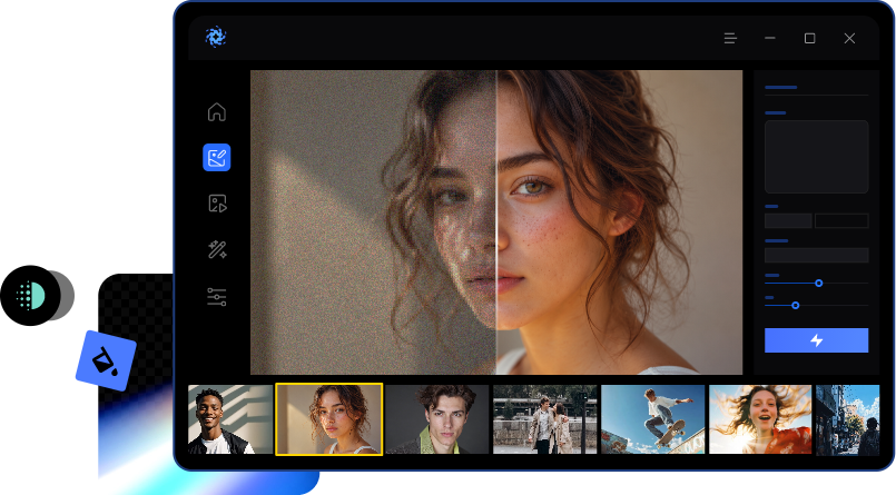 Vidmud per desktop