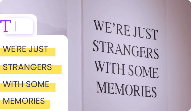 Descrivi immagine AI per l’estrazione del testo