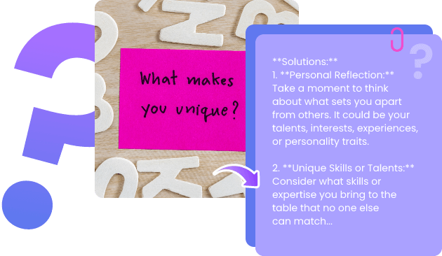 Descrivi immagine AI per la risoluzione dei problemi