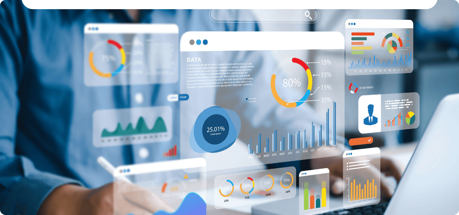 La descrizione di una foto per il marketing