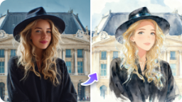 Applica filtri AI migliori applicazioni per foto​