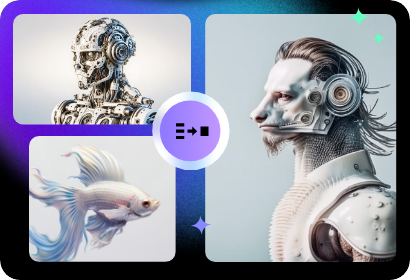 unisci due foto online gratis