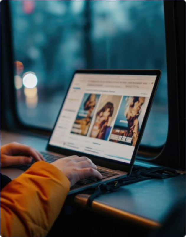 Contenuti per social media