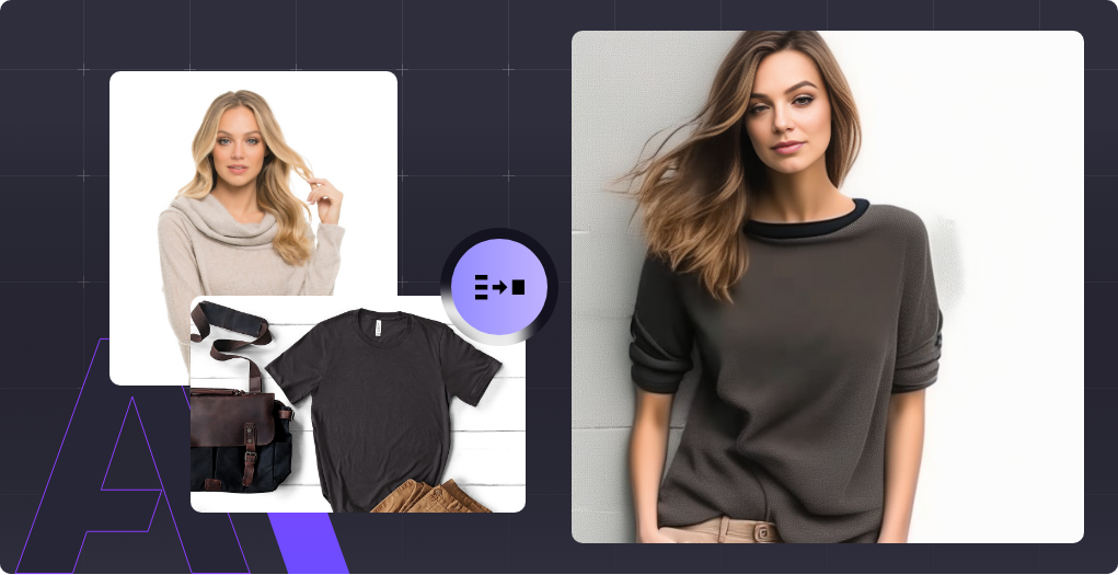 Esempio di image mixer AI Vidmud - 1