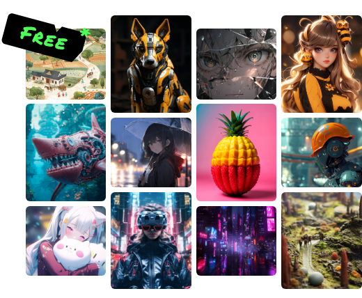 mixer di immagini ai gratis