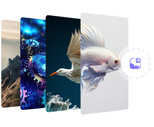 unire due foto o più immagini online gratis con ai